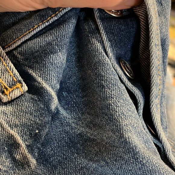 7 for all mankind Josefina button fly jeans women’s size 28 - Picture 14 of 14